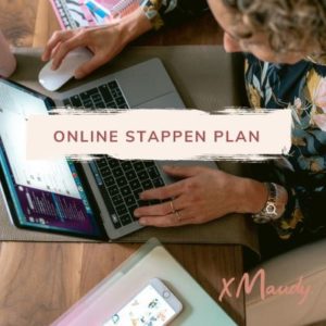 Onlinestappenplan